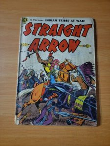 Straight Arrow #6 ~ VERY GOOD VG ~ 1950 ME Comics