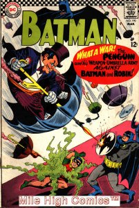 BATMAN  (1940 Series)  (DC) #190 Fine Comics Book