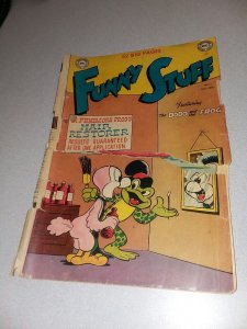 Funny Stuff #57 DC Comics 1950 Dodo & Frog golden age funny animal cartoon