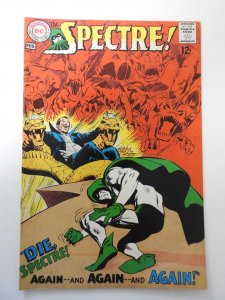 The Spectre #2 (1968) VG+ Condition stain bc
