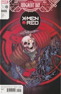 X-men Red #5 Comic Book 2022 - Marvel Judgement Day