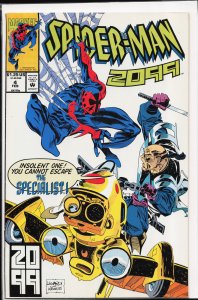 Spider-Man 2099 #4 (1993) Spider-Man 2099