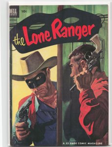 The Lone Ranger #54 (1952) The Lone Ranger