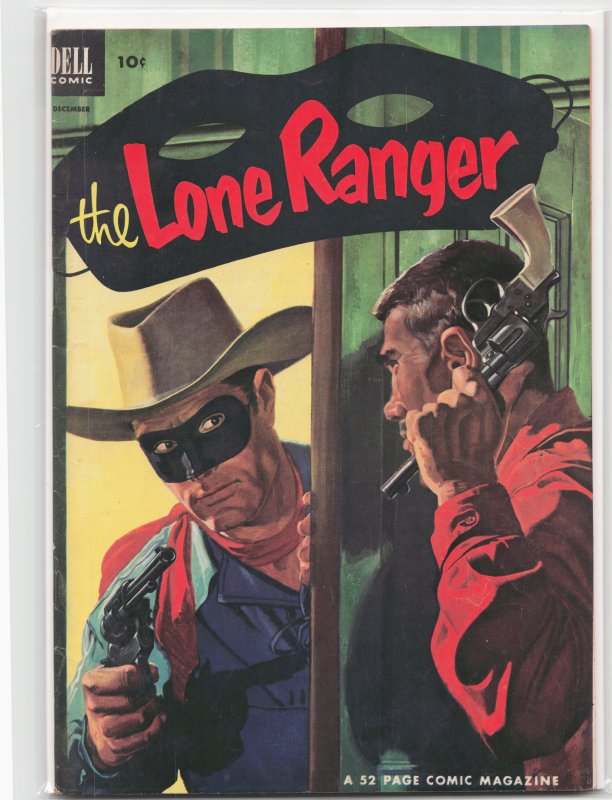 The Lone Ranger #54 (1952) The Lone Ranger