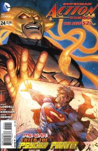 Action Comics (2nd Series) #24 FN ; DC | New 52 Superman Scott Lobdell Psycho Pi