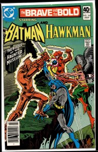 The Brave and the Bold #164 (1980) Hawkman