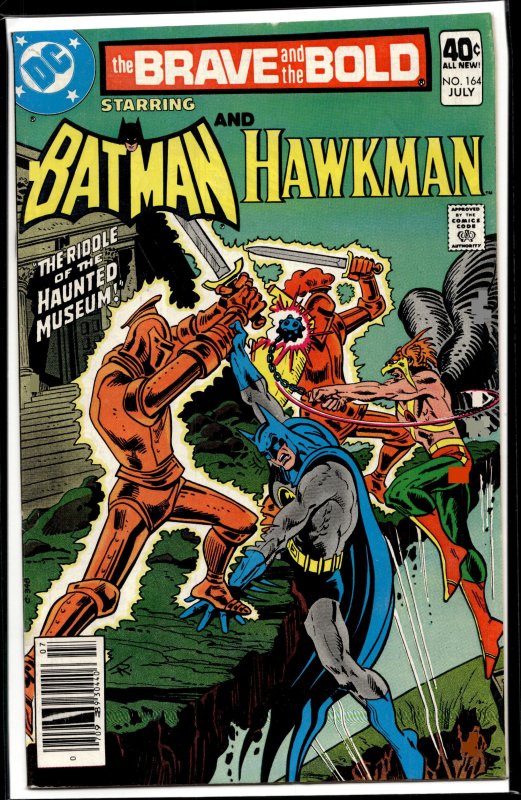 The Brave and the Bold #164 (1980) Hawkman