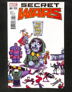Secret Wars (2015) #1 Skottie Young  Variant