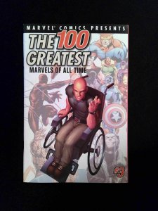 100 Greatest Marvels of All Time #8  MARVEL Comics 2001 VF+