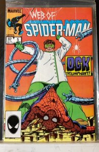 Web of Spider-Man #5 Direct Edition (1985)