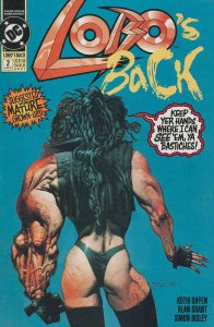 Lobo's Back #2 VF ; DC | Simon Bisley