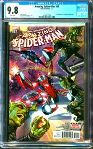 Amazing Spider-Man #27 CGC Graded 9.8 Norman Osborn & Silver Sable appearance