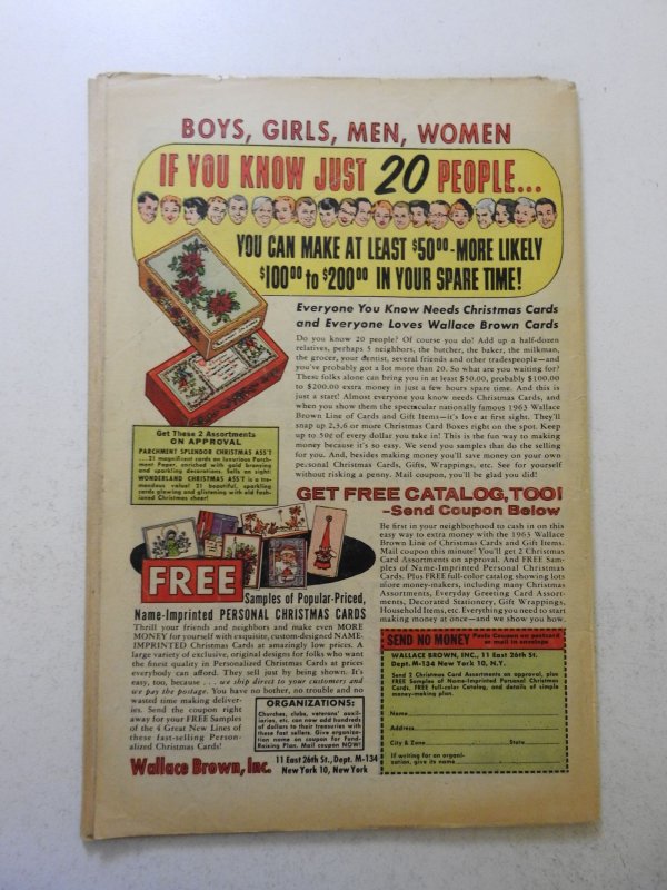 Avengers #1 (1963) VG+ Condition 1st Appearance of the Avengers!