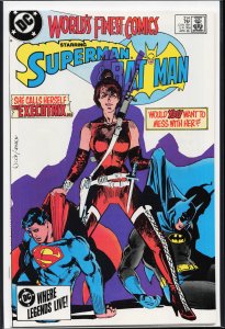 World's Finest Comics #314 (1985) Superman and Batman