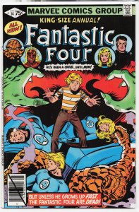Fantastic Four Annual #14 (1979) Fantastic Four