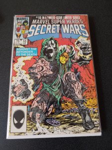 Marvel Super Heroes Secret Wars #10 (1985)