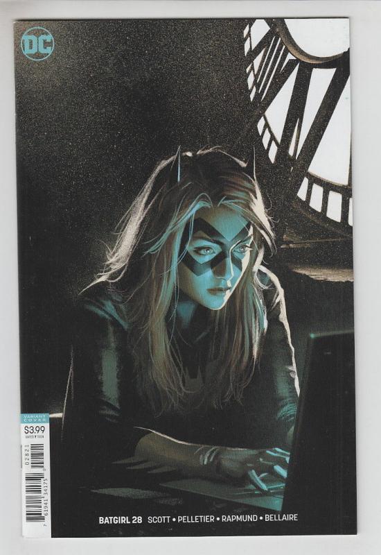 BATGIRL (2016 DC) #28 VARIANT JOSHUA MIDDLETON NM