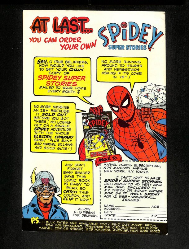 Spidey Super Stories #11