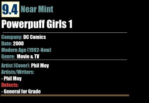 Powerpuff Girls 1 (2000) NM DC Comics