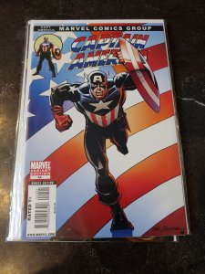CAPTAIN AMERICA # SAL BUSCEMA VARIANT COVER