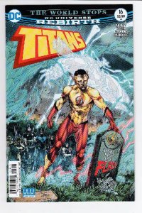 TITANS (2016 DC) #16 CVR A BRETT BOOTH