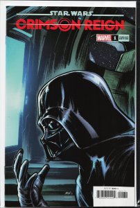 Star Wars: Crimson Reign #1 Anindito Cover (2022) Star Wars