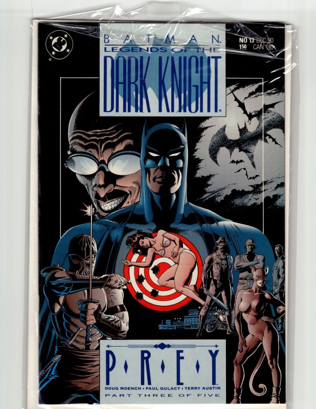 Legends of the Dark Knight #13 (1990) Batman