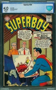 Superboy #108 (1963) CBCS 4.0 VG