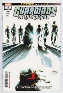 Guardians Of The Galaxy #12 Main Cvr Rafael Albuquerque (Marvel, 2021) NM