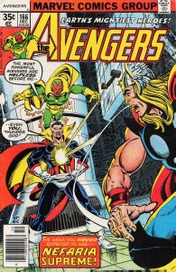 The Avengers #166 (1977) The Avengers