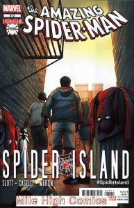 AMAZING SPIDER-MAN  (1999 Series) (#1-58, #500-700.5) (MARVEL) #673 Good 