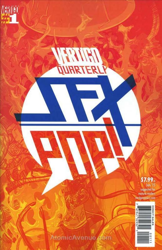 Vertigo Quarterly SFX #1 VF/NM; DC/Vertigo | save on shipping - details inside