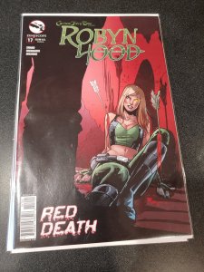 ​ZENESCOPE PRSENTS ROBYN HOOD #17 VARIANT