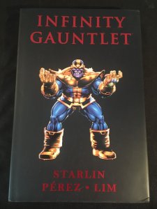 INFINITY GAUNTLET Marvel Premiere Edition Hardcover