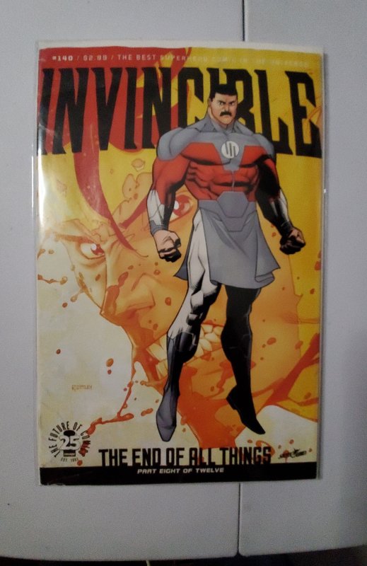 Invincible #140 (MR) - Discount Comic Book Service