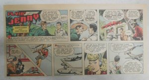Flying Jenny Sunday page by Marc Swayze from 11/12/1944 Size: 7.5 x 15 inches