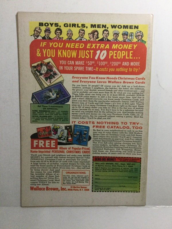 Avengers 57 Fn+ Fine+ 6.5 Marvel Comics