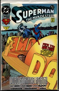 Superman: The Man of Steel #30 (1994) Superman