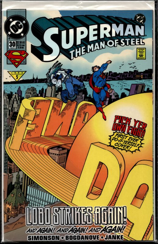Superman: The Man of Steel #30 (1994) Superman