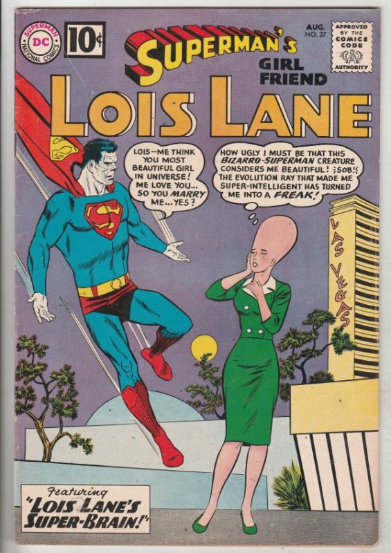 Lois Lane, Superman's Girlfriend  #27 (Aug-61) VF/NM High-Grade Superman, Loi...