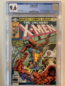 X-Men #129 1980 CGC 9.6 White Pages - 1st Appearance Emma Frost & Kitty Pryde