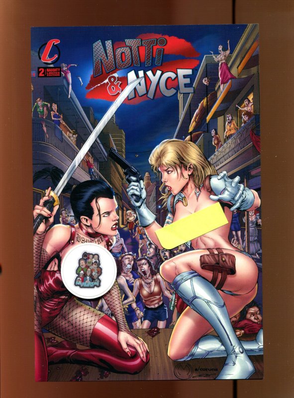 Notti & Nyce 2PC #2 - Marat Mychaels Nice + Naughty LTD Var (8.5/9.2ob) 2013