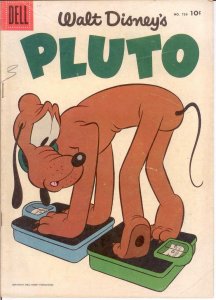 PLUTO F.C.  736 F- 1956 COMICS BOOK