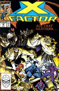 X-Factor (1986 series) #42, VF- (Stock photo)