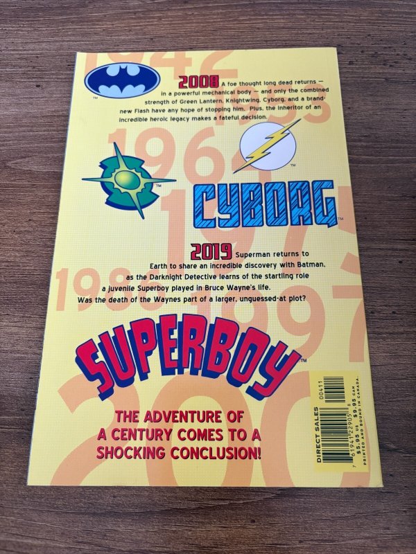 Superman & Batman Generations 2 An Imaginary Tale # 4 NM DC Comic Book 19 J408