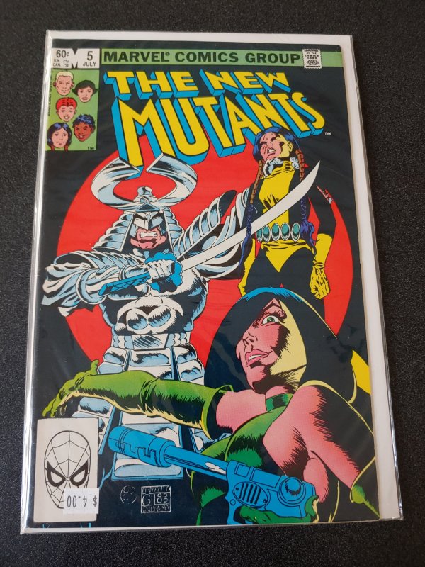 Los Nuevos Mutantes #5 (1986)