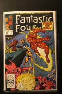 Fantastic Four #313 Direct Edition (1988)