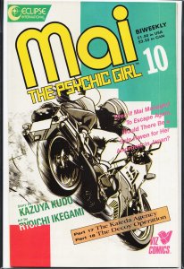 Mai, The Psychic Girl #10 (1987)