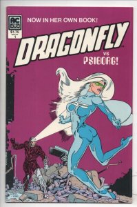 DRAGONFLY #1, VF/NM, AC comics, PsiBorg, 1985, more in store