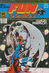 Fun Comics (Bill Black's ) #4 FN ; AC | Captain Paragon